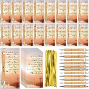 20 مجموعة الأمهات هدية مسيحية الجزء الأكبر من أقلام المسيحية بارك الله فيك قلم الخيزر