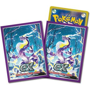 Pokemon Trading Card Game 64ct Deck Shield Miraidon