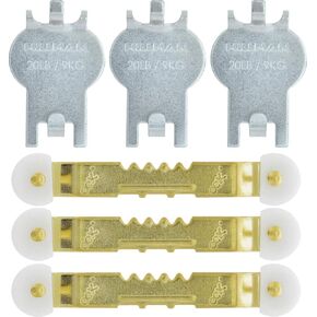 HIGH & MIGHTY 515311 Picture Hanger Value Pack, Easy Tool-Free Dry Wall Art Hangers for Artwork, Photos, and Mirrors, Holds up to 20lbs, 6 Pack, Steel,Silver