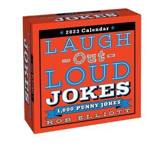 Laugh-Out-Loud Jokes 2023 Day-to-Day Calendar: 1,000 Punny Jokes
