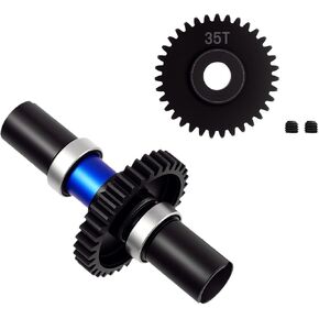 Steel 34T and 35T Center Differential Locker Kit Diff Spool Arrma 1/7 Felony Infraction Limitless Mojave 6S 1/8 Kraton Outcast Notorious Talion EXB Series Upgrades Part