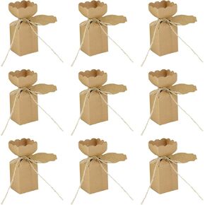 LAMANTERY 50PACK PAPED HIP GIFT BOXES VASE FASE MAPE