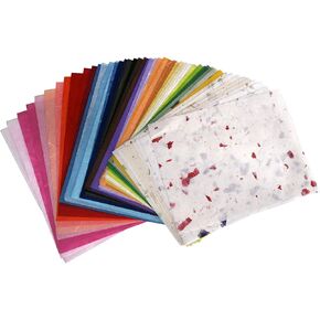 75 Mulberry Paper Sheet Design Craft Hand Tissue Japan Washi Design Craft Argami