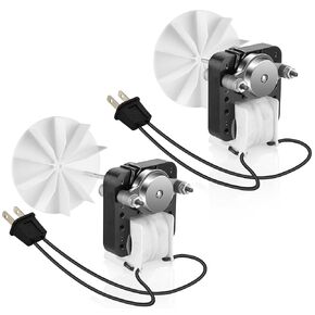Universal Bathroom Vent Fan Motor - SM550 Electric Motor Kit - Replacement for Nutone Broan 50 CFM 120V 3000 RPM - Replace C01575 65100 EM550 EM750