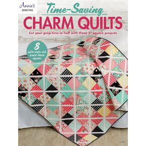 Annie's Publishing Time-Saving Charm Quilts Pattern Book