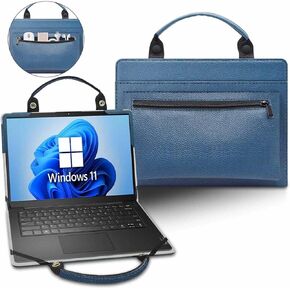 Laptop Case for Lenovo IdeaPad Slim 3i 14 Gen 10/IdeaPad Slim 3 14AHP10 14IRH10 14ARP10 with Portable Bag Handle,Blue