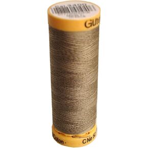 Gutermann 100 ٪ خيط القطن الطبيعي - اللون 3400