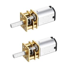 2PCS GEAR MOTOR DC 6V 300RPM MICRO GEAR BOX SPEED MOTOR
