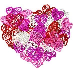 Valentine's Day Rattan Balls 36pcs Decoration for Home Decoration Valentine's Day Decoration