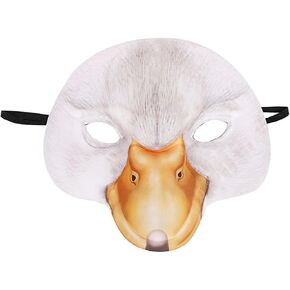 1PCS Halloween Duck Head Mask Animal Duck Mask Halloween Funder Funcy Consher