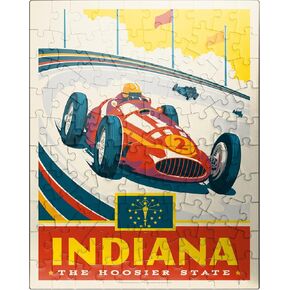 MyPuzzle Indiana: The Hoosier State - Premium 1000 قطعة بانورامزو للبالغين