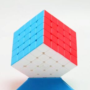 Corperspeed Moyu 5x5 Stickerless Speed ​​Cube 5x5x5 اللغز Magic Cube