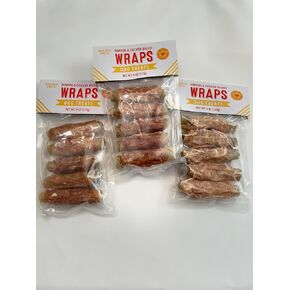 Trader Joe's Rawhide & Chicken Restic Claps ، 4 أوقية ، 3 عبوة