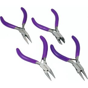 4 أدوات زخرفة صغار صغرى صغرى