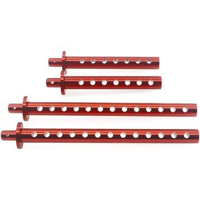 Alloy Gen8 Body Post RER113338R لـ Redcat Gen8 الجسم بعد الزاحف 4x Redcat Gen8 ترقيات سبيكة الأمامية/الخلفية