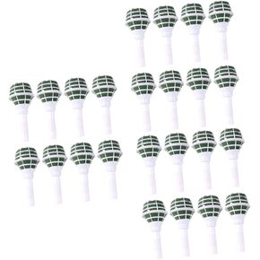 Exceart 24 PCS Eiffel Tower Vase Bridal Boudal Holders Holder Bouquet حامل الحامل