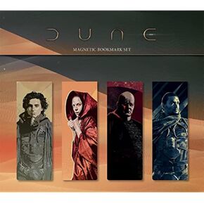 Dune Magnetic Bookmark Set #1, Multicolor (Model: 3008-156)