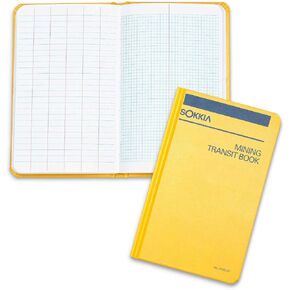 Sokkia Mining Transit Field Book