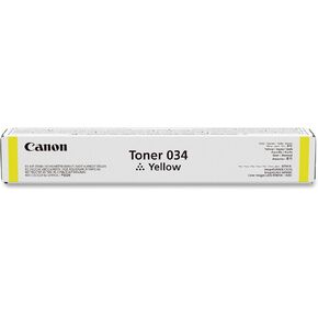Canon Genuine Toner Cartridge 034 Yellow (9451B001), 1-Pack, for Canon Color imageCLASS MF810Cdn, MF820Cdn Laser Printer