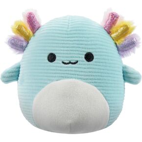 Squishmallows Original Squisharoys 8in Irina The Teal Axolotl – Official Corduroy Jazwares Plush (Little)