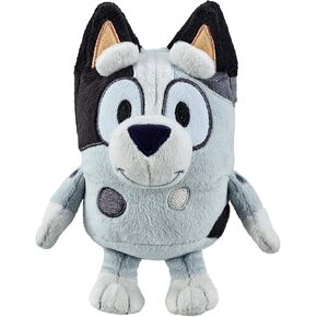 Bluey Friends - Muffin 6.5 "أفخم طويل - ناعم ومحبوب ، متعدد الألوان ، 8 بوصات ، 13027