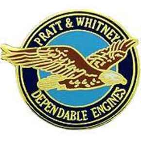 eagleemblems p05285 Pin-APL ، Pratt & Whitney (Logo) (1 '')