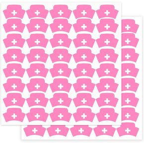 80 × ممرضة التخرج ملصقات ملصقات الملصقات ذاتية مستقبلية مستقبلية خريجة خريجة ختم الملصقات خريج خريج تفضل شارات ممرضة RN Medical Ren Grad Decor