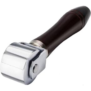 Rongon Leather Press Edge Roller Seam Roller Leathercraft Wooden Wooden Holler Leather Rolling Tool Leather Leather Pressing Roller Edge Creaser Edger Rolling Tool (2.36 '/60mm)