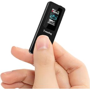 128GB Digital Voice Recorder, 1536Kbps Voice Activated Recorder with Playback, HD Noise Reduction for Lectures Interviews Meetings Classes