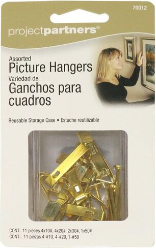 Set of 33 Project Partners Assorted Picture Hangers in Saudi Arabia