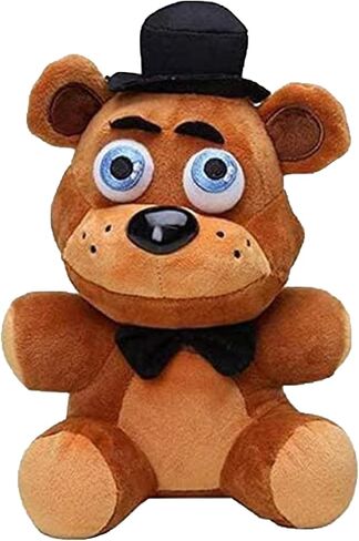 8 inch Five Nigh-Plush Nightmare Bonnie,Foxy, Freddy Fazbear Plush FNAF Plushies Set for Game Fans,Kids, Girls, Boys in Saudi Arabia