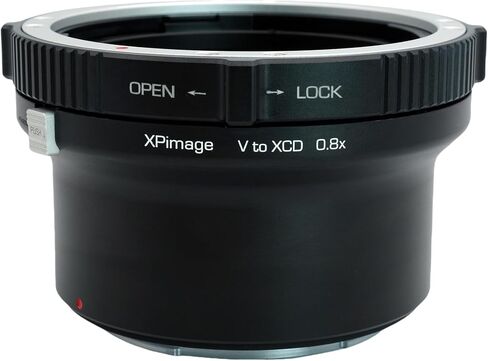 F to XCD Lens Mount Adapter Ring Compatible with Nikkor Nikon F Lenses for Hasselblad X System Cameras X1D X2D in Saudi Arabia