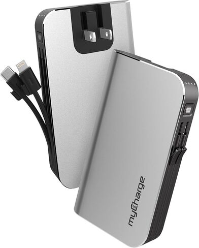 MyRarge Portable Charger مع Wall Plug-10050mAh Charging Fast-Power Bank for iPhone و Samsung و Android وأكثر in Saudi Arabia