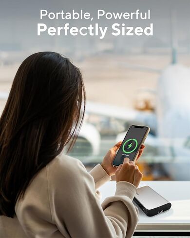 MyRarge Portable Charger مع Wall Plug-10050mAh Charging Fast-Power Bank for iPhone و Samsung و Android وأكثر in Saudi Arabia