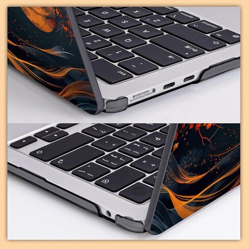 for MacBook Air 13.6 inch Case M4 2025 2024 2023 2022 Release A3113 A2681 A3240 Cover, Anti-Scratch Printed Pattern Plastic Hard Shell Case for Mac M3 M2 Air 13-inch, Autumn Mountains in Kuwait