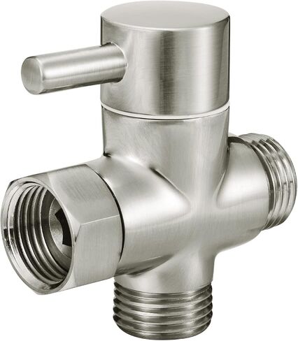 Solid Brass 3-way G1/2 Shower Diverter in Saudi Arabia