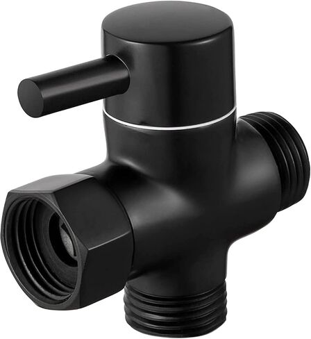 Solid Brass 3-way G1/2 Shower Diverter in Saudi Arabia