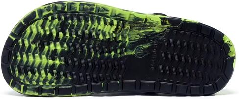 أطفال بنين والبنات قباقيب سوداء مموهة للأطفال أحذية الشاطئ الكلاسيكية رخامية التعادل صبغ تسد طفل صغير in Kuwait