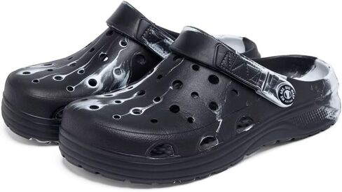 Kids Boys&Girls Black Camouflage Clogs Children's Beach Shoes Classic Marbled Tie Dye Clog Little Kid in Saudi Arabia