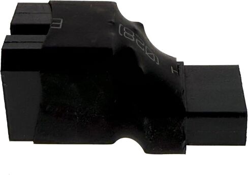 BackBayRC - Stealth Series: All Black No Wire XT90 Serial Lipo Battery Adapter in Saudi Arabia