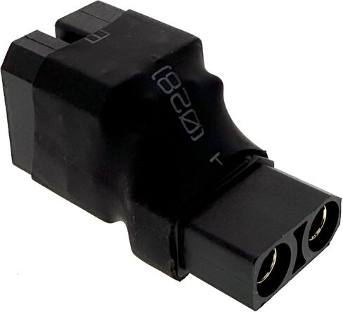 BackBayRC - Stealth Series: All Black No Wire XT90 Serial Lipo Battery Adapter in Saudi Arabia