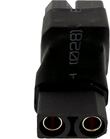 BackBayRC - Stealth Series: All Black No Wire XT90 Serial Lipo Battery Adapter in Saudi Arabia
