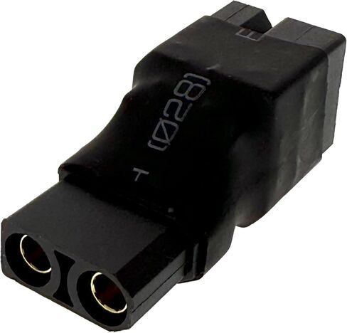 BackBayRC - Stealth Series: All Black No Wire XT90 Serial Lipo Battery Adapter in Saudi Arabia