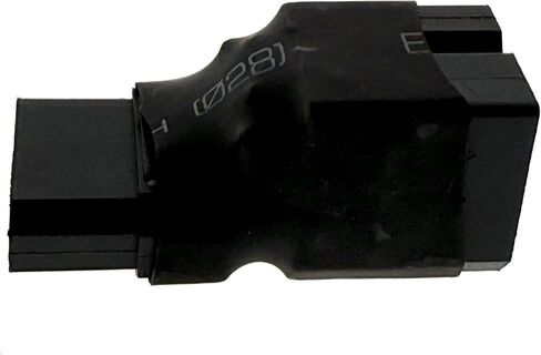 BackBayRC - Stealth Series: All Black No Wire XT90 Serial Lipo Battery Adapter in Saudi Arabia