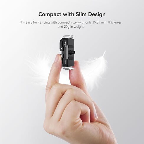 Magnetic Quick Release Mount Compatible with GoPro Hero 13 Black,Metal Latch Mount Camera Adapter Accessories for Go Pro 13 (Plastic) in Kuwait