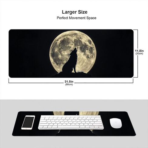 لطيف اللطف أسود ألعاب الماوس لوحة الرسوم المتحركة Galaxy Pink Clouds Kawaii Mousepad تمتد إلى لوحة مفاتيح كمبيوتر محمول كبيرة غير قابلة للانزلاق مع حواف مخيط للمنزل 31.5x11.8 بوصة in Kuwait