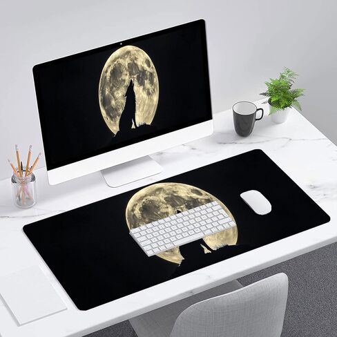 لطيف اللطف أسود ألعاب الماوس لوحة الرسوم المتحركة Galaxy Pink Clouds Kawaii Mousepad تمتد إلى لوحة مفاتيح كمبيوتر محمول كبيرة غير قابلة للانزلاق مع حواف مخيط للمنزل 31.5x11.8 بوصة in Kuwait