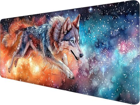 لطيف اللطف أسود ألعاب الماوس لوحة الرسوم المتحركة Galaxy Pink Clouds Kawaii Mousepad تمتد إلى لوحة مفاتيح كمبيوتر محمول كبيرة غير قابلة للانزلاق مع حواف مخيط للمنزل 31.5x11.8 بوصة in Kuwait