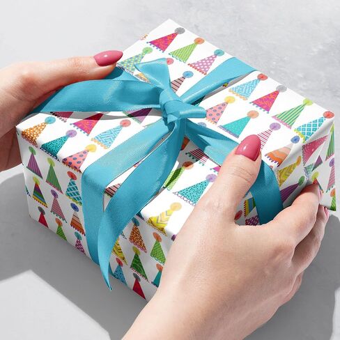 Jillson Roberts Gift Wrap for Birthdays, Anniversaries, Weddings and More, Racer, 8 Rolls 5 feet x 30 inches in Saudi Arabia