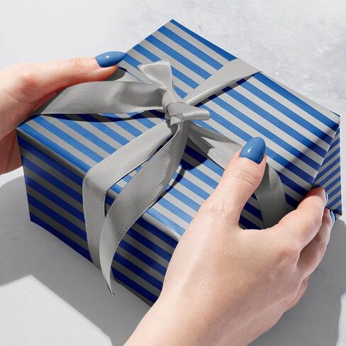 Jillson Roberts Gift Wrap for Birthdays, Anniversaries, Weddings and More, Racer, 8 Rolls 5 feet x 30 inches in Saudi Arabia